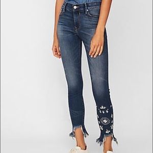 *SEEKING* Express Embellished Jeans Size 8